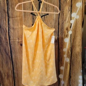 Kohl's Strapless Yellow Dress